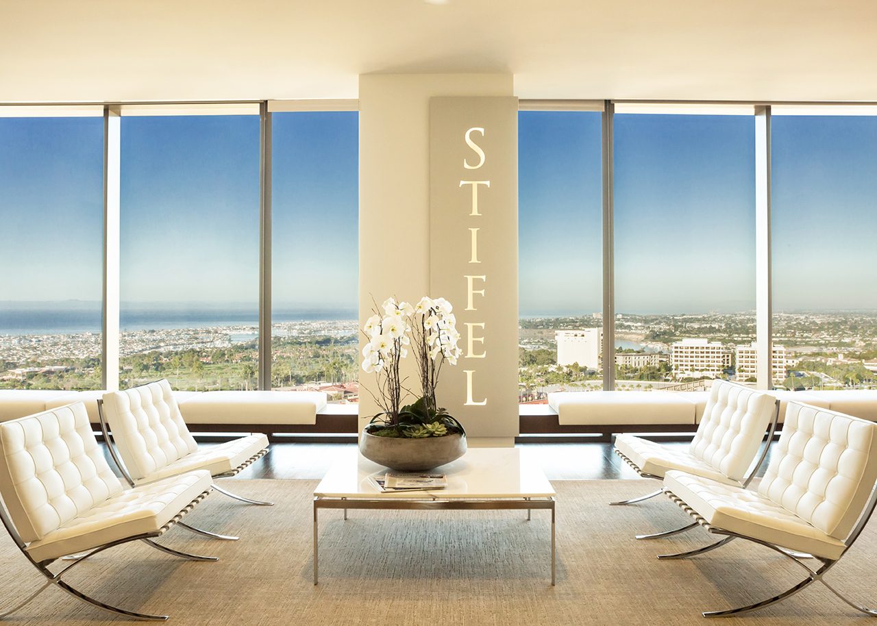 Stifel Newport Beach Office Main Room